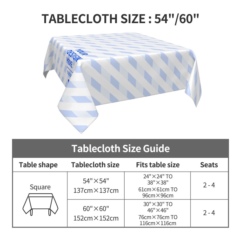 Anti-splash Oil-proof Square Decorative