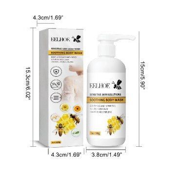 Honey & Chamomile Moisturizing Shower Gel – 100g Gentle Daily Body Wash