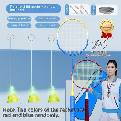 Strength Practice Fitness Sparring Rebound Badminton Trainer
