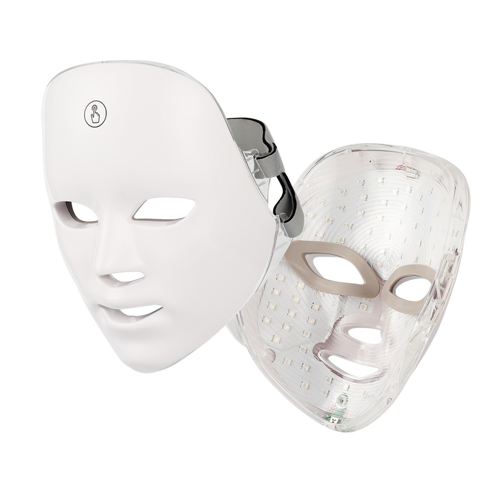 Skin Rejuvenation Facial Beauty Device – LED Light Therapy for Brightening, Firming & Glowing Skin