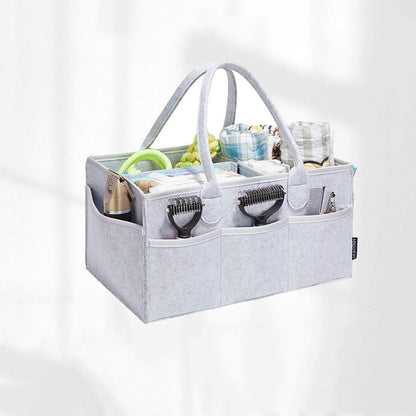 Sac de Rangement pour Couches et Articles Divers en Feutre Mummy Diapers