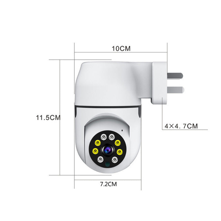 Caméra de surveillance sans fil à brancher