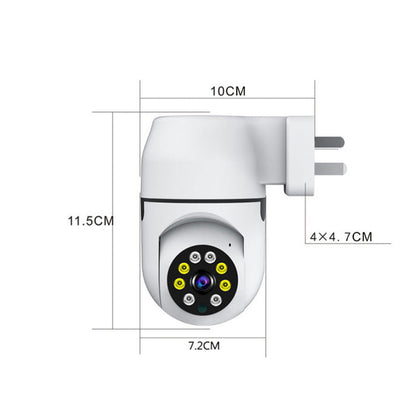 Caméra de surveillance sans fil à brancher