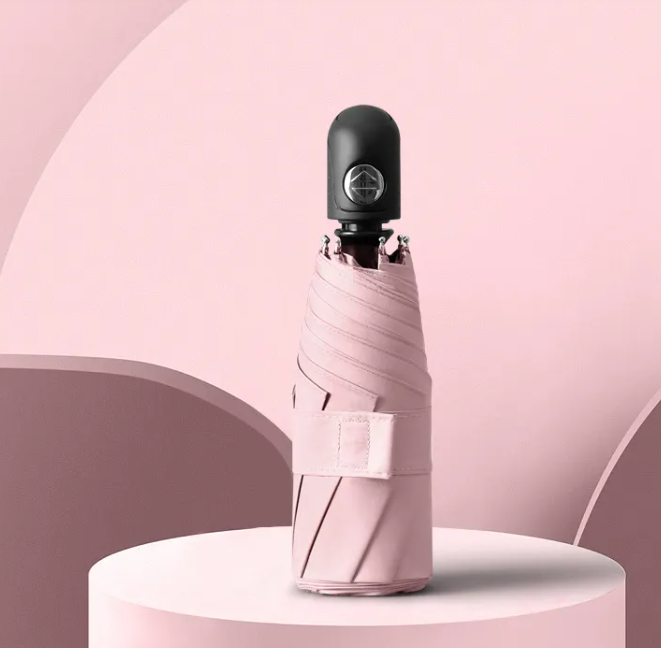 RainSun Auto Compact Umbrella