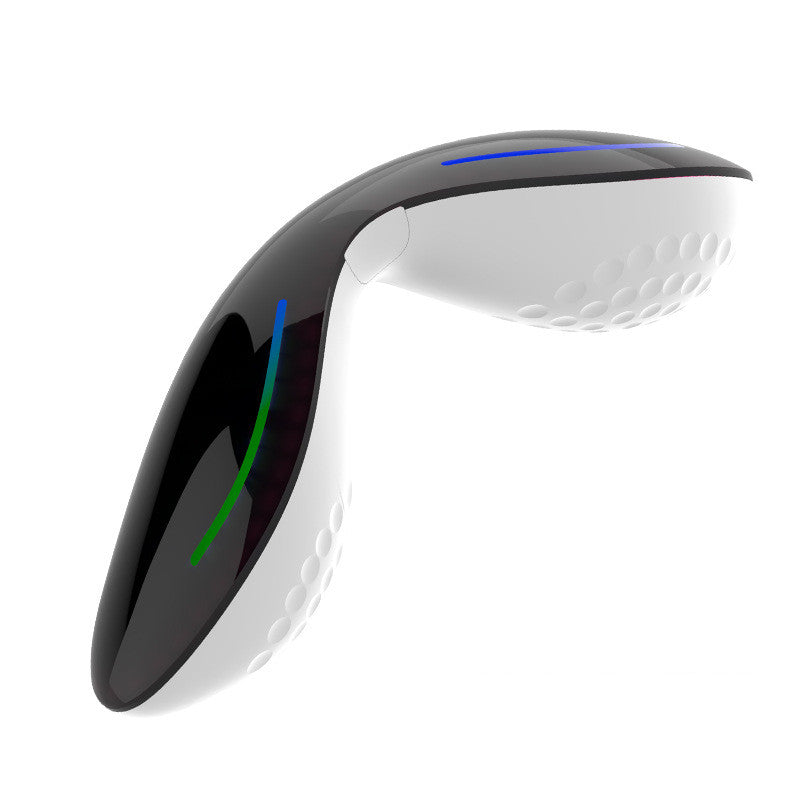 Masseur oculaire vibrant USB avec thérapie LED Masque oculaire massant Chauffant SPA Vibration Anti-rides Enlève les poches sous les yeux Soulage la fatigue