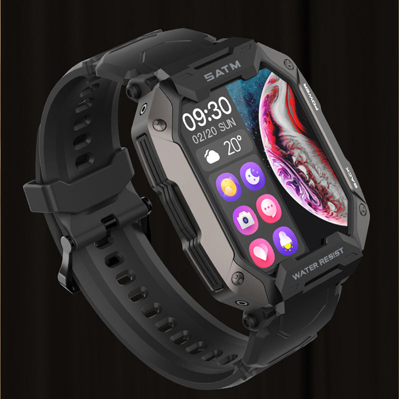 Nouvelle montre intelligente C20 étanche 5ATM, trois résistances