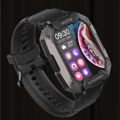 Nouvelle montre intelligente C20 étanche 5ATM, trois résistances