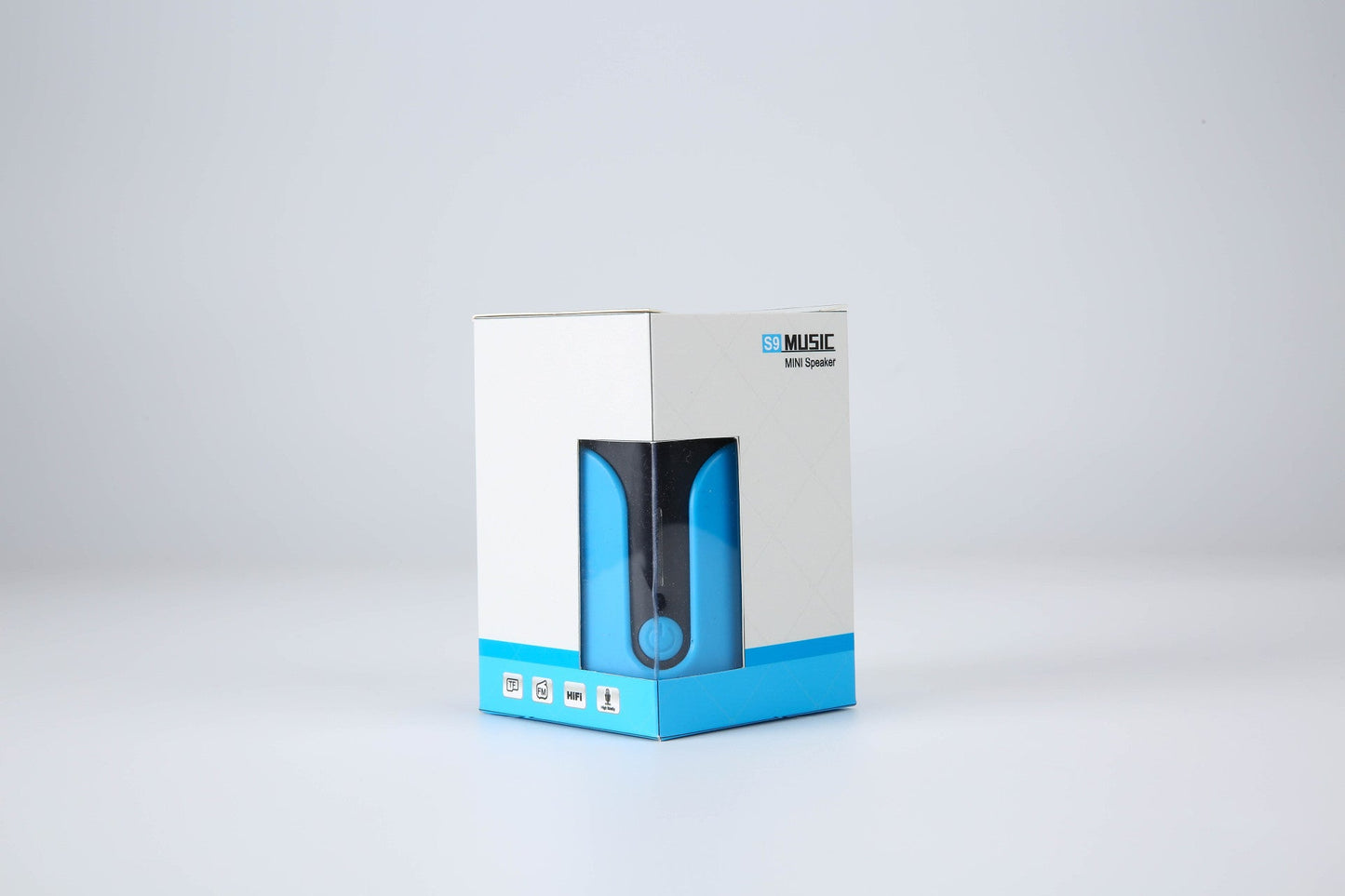 Tarjeta de audio inalámbrica Bluetooth cuadrada