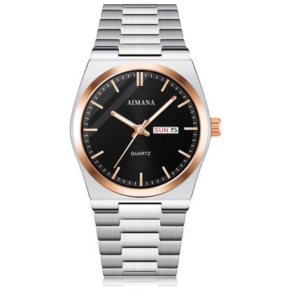 Ultra-thin Men's Waterproof Luminous Quartz Watch