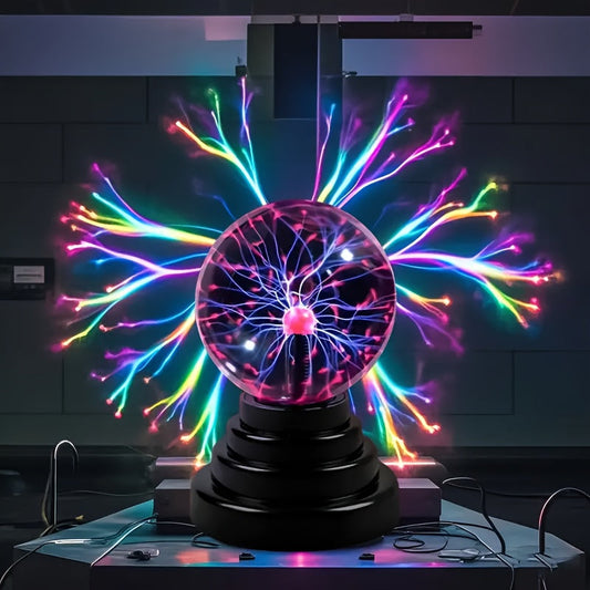 Magic Ball LED Night Light – USB Remote Control Color Changing Lamp for Bedroom