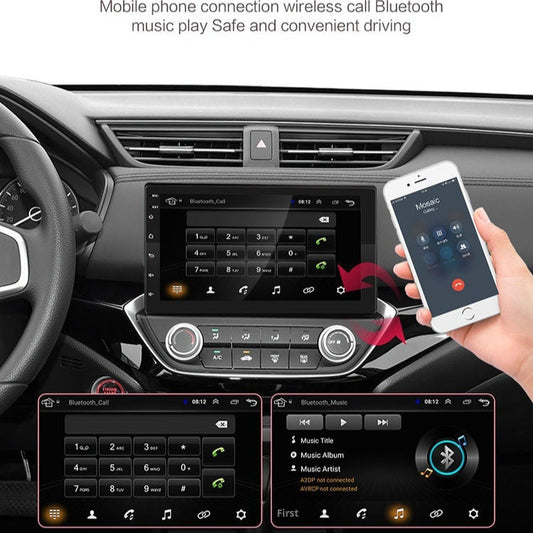 Lecteur MP5 de voiture HD 7 pouces avec Bluetooth Android universel