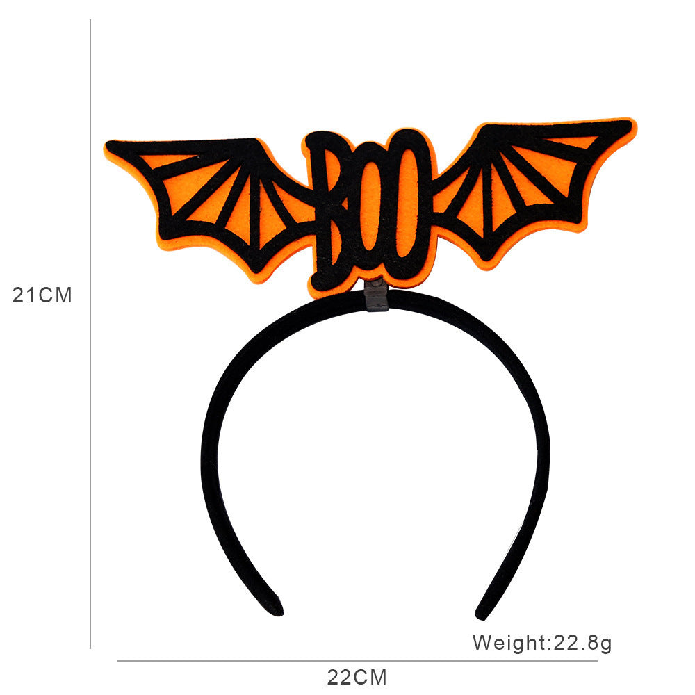 Halloween Decorations Felt Headband Holiday Party Supplies