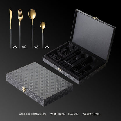 Portuguese Titanium Paint Western Tableware
