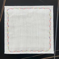 12-layer rainbow rag-8-layer-25 * 25cm-1 strip