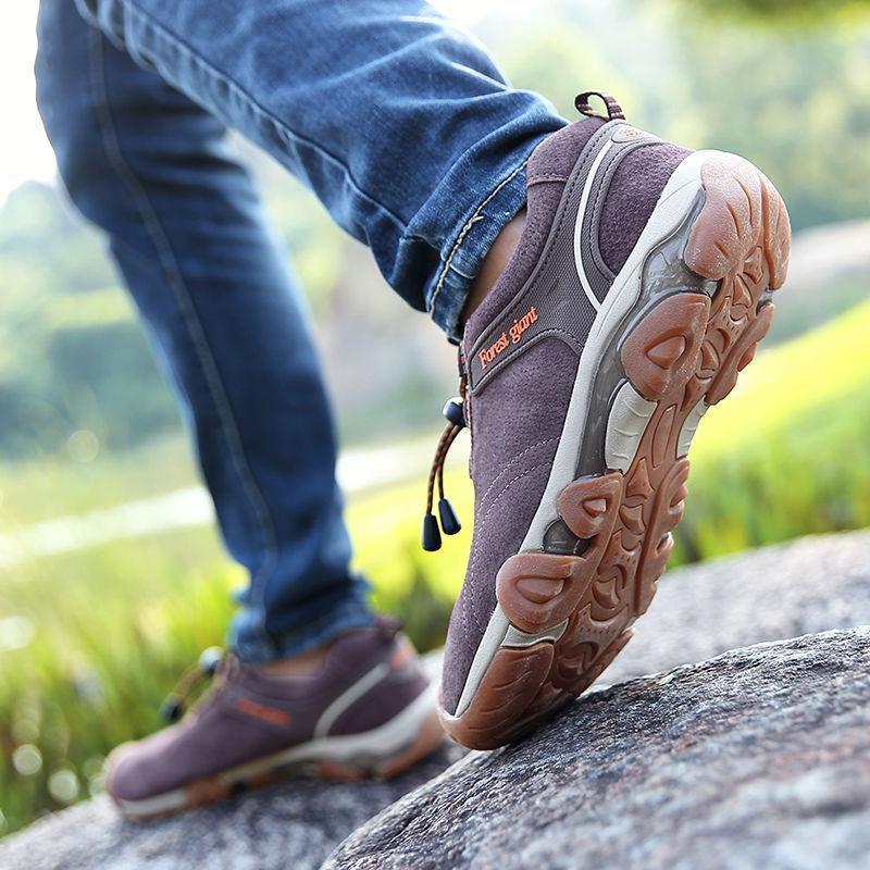 Chaussures de sport de course de grande taille pour hommes, tendance alpinisme