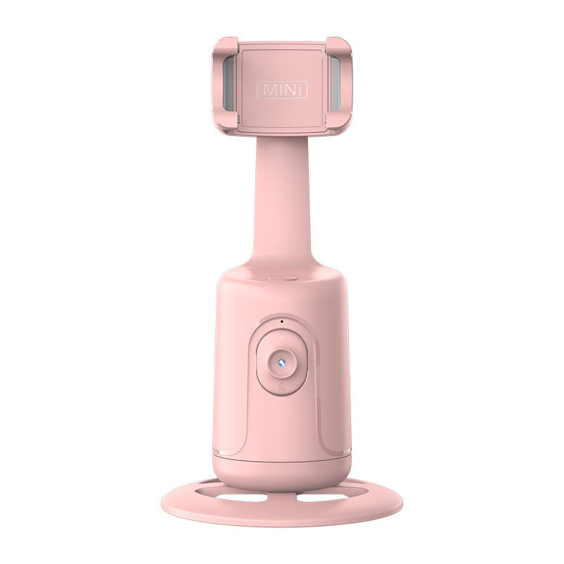 Cardan de suivi de visage automatique 360 Cardan intelligent AI Suivi de visage Support de téléphone automatique pour téléphone intelligent Vidéo Vlog Trépied stabilisateur en direct