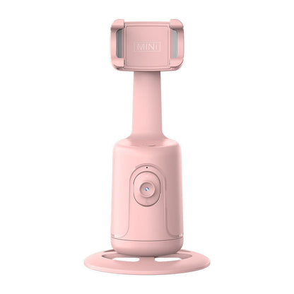 Cardan de suivi de visage automatique 360 Cardan intelligent AI Suivi de visage Support de téléphone automatique pour téléphone intelligent Vidéo Vlog Trépied stabilisateur en direct