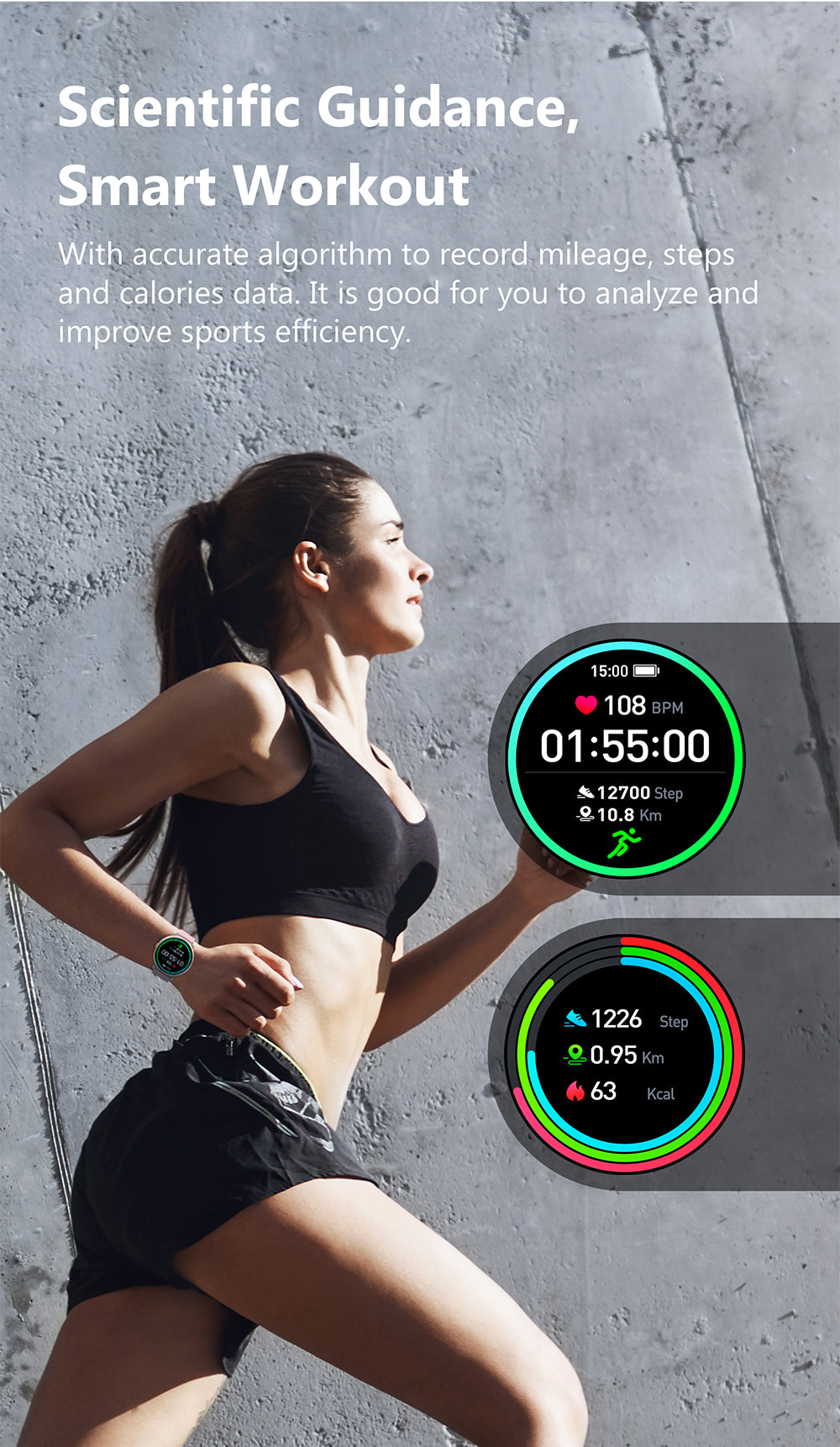 KW66 Waterproof Smart Watch