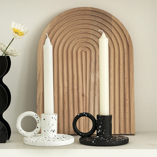 Adornos de escritorio creativos y minimalistas para el hogar