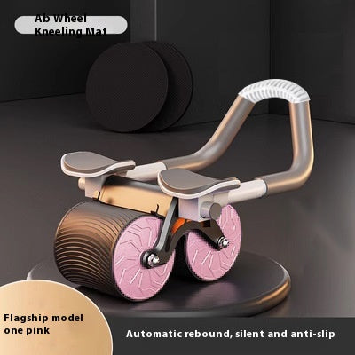 Automatic Rebound Abdominal Wheel – Self-Returning Ab Roller for Core Strength & Fitness Training