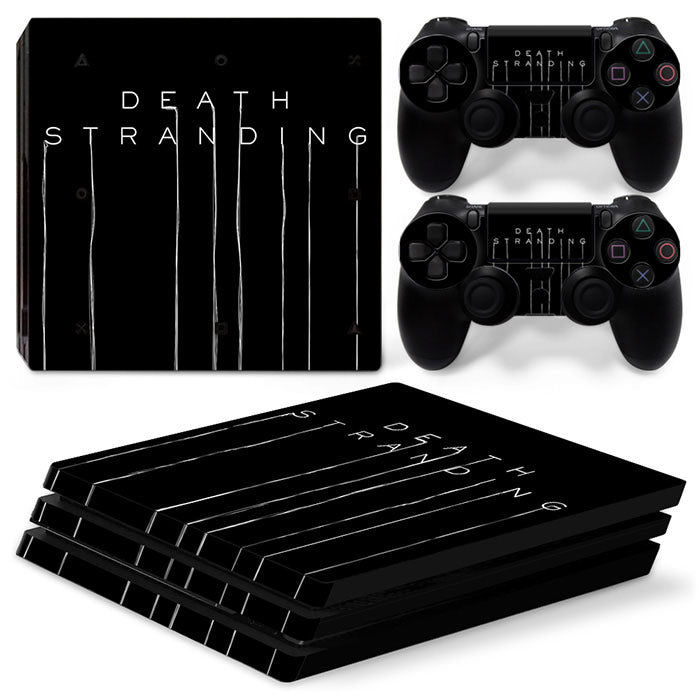 Autocollant pour console, dessin animé tendance, film de personnalité hipster