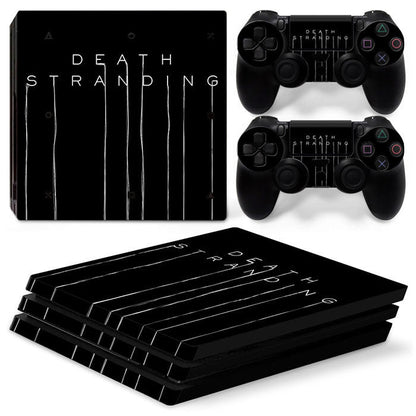 Autocollant pour console, dessin animé tendance, film de personnalité hipster