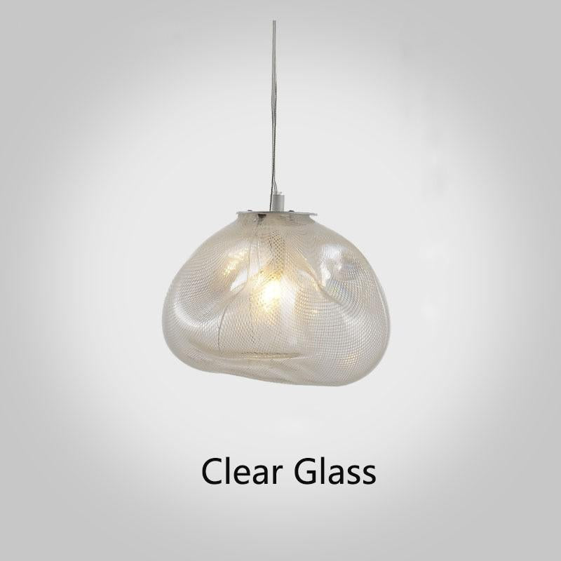 Lámpara de araña decorativa de cristal posmoderna de lujo ligero