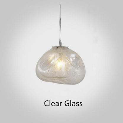 Lámpara de araña decorativa de cristal posmoderna de lujo ligero