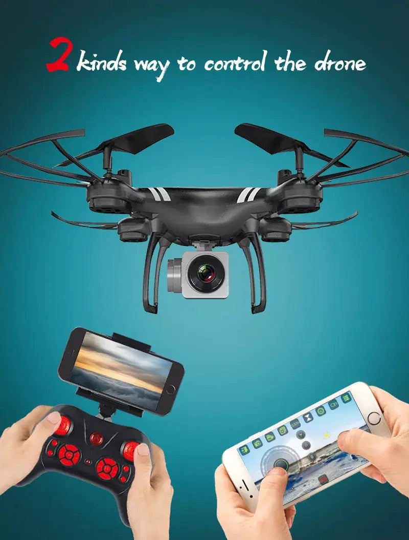 Folding 4K Selfie Mini Drone