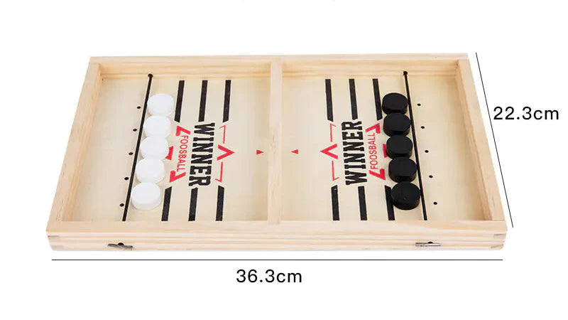 Jeu de société interactif en bois