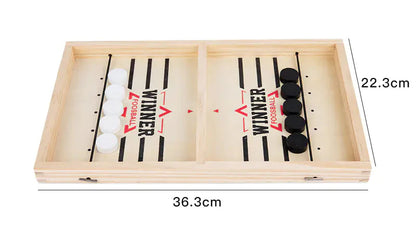 Jeu de société interactif en bois