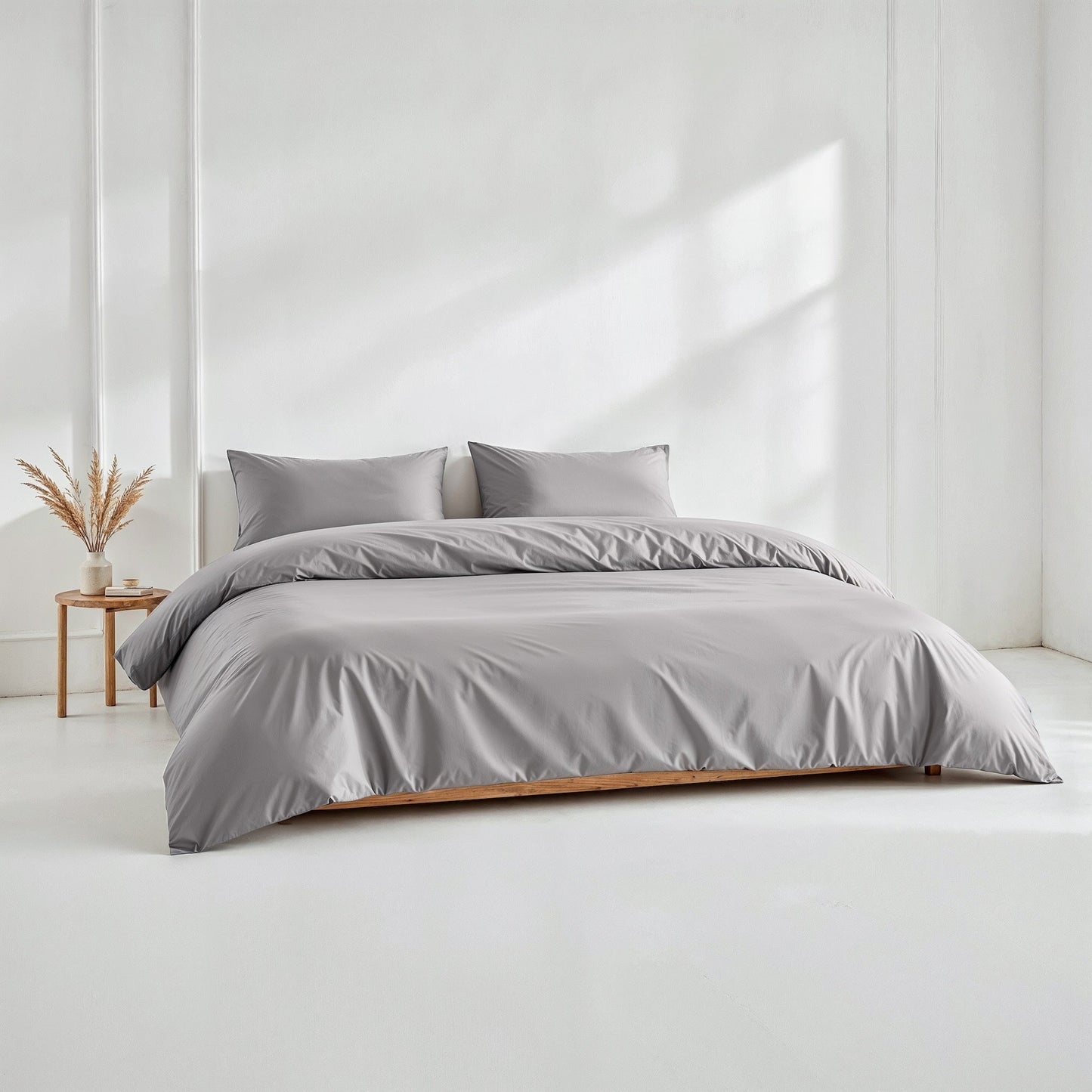Paquete de ropa de cama de satén de lujo australiano