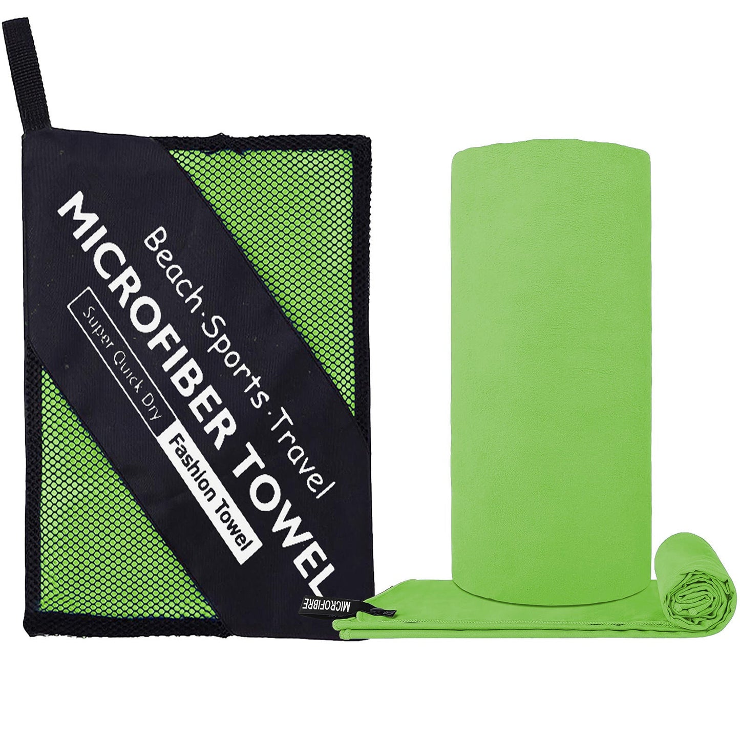 Double-sided Velvet Quick-drying Microfiber Portable Towel
