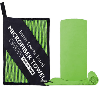Double-sided Velvet Quick-drying Microfiber Portable Towel