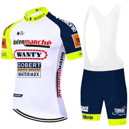 Outdoor Short Sleeve Cycling Suit Off-Road