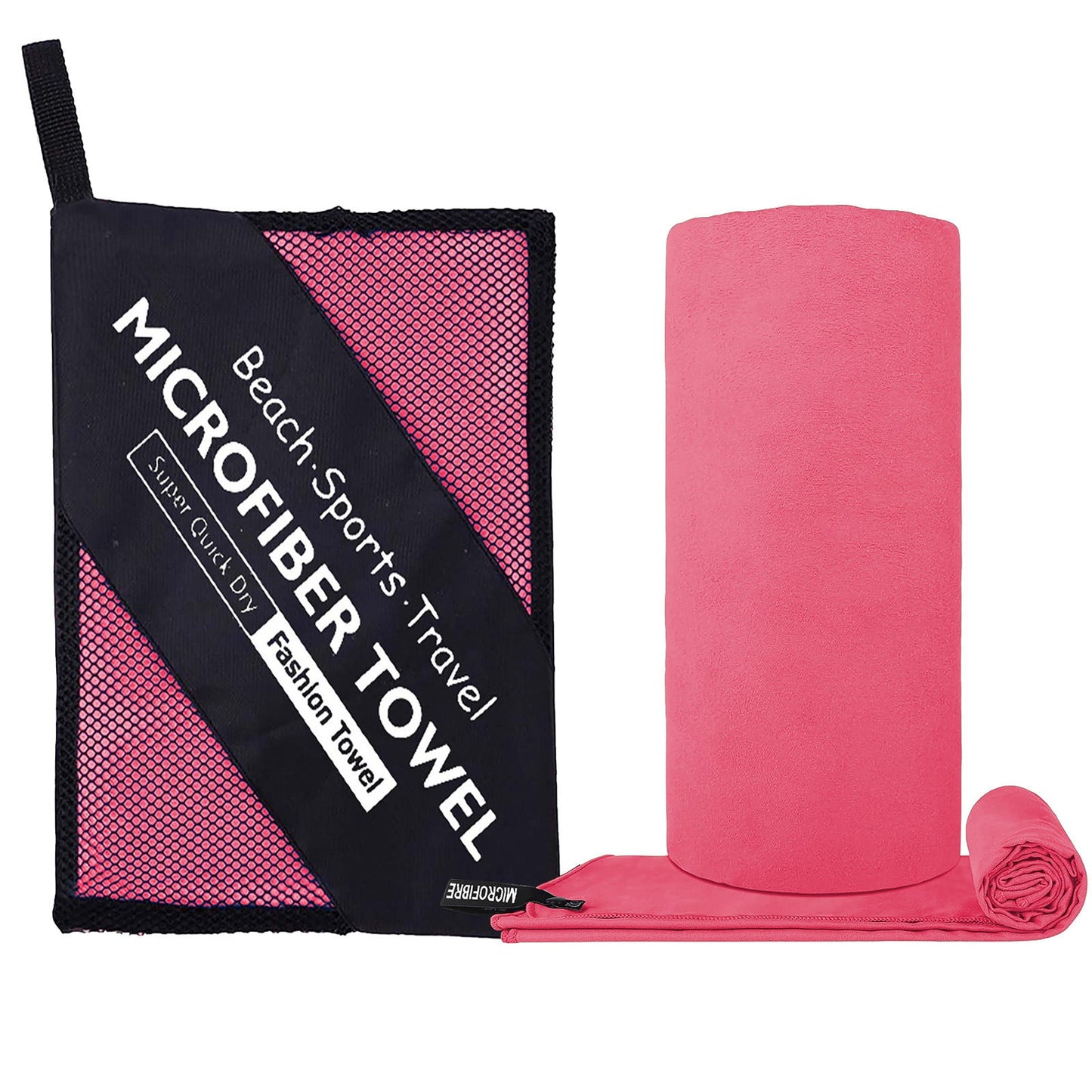 Double-sided Velvet Quick-drying Microfiber Portable Towel