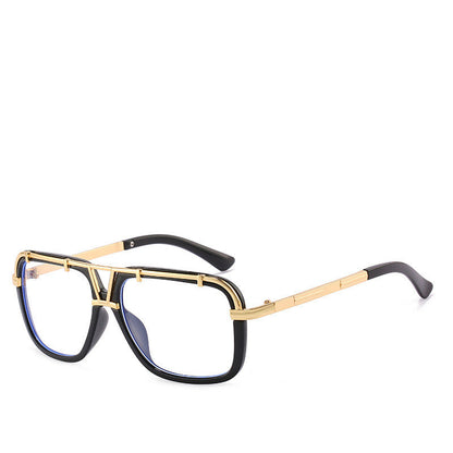 Oversized PC Lens Sunglasses – Unisex Large Frame for Driving, Fishing & Outdoor Wear