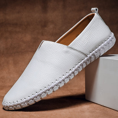 Men's Gommino Layer Leather Slip-on