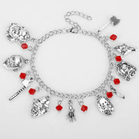 Pulsera de Joyería de Fantasma y Diablo de Halloween