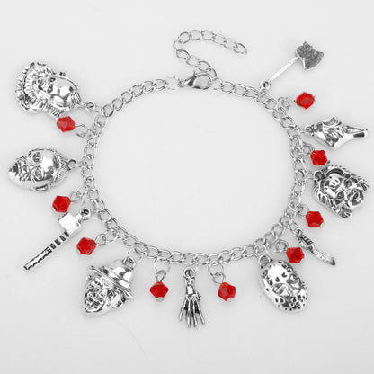 Pulsera de Joyería de Fantasma y Diablo de Halloween
