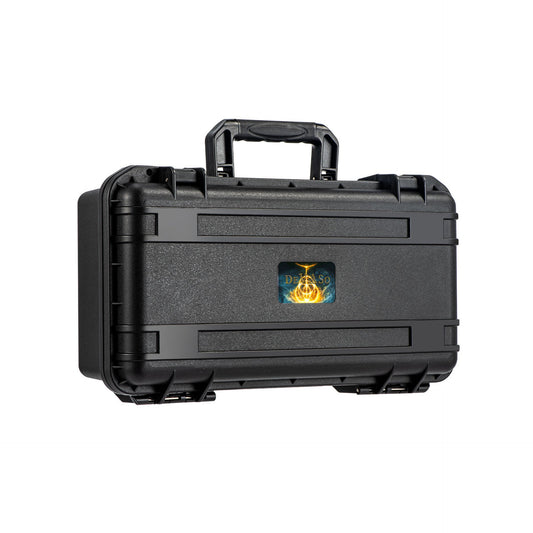 Valise de rangement pour ensemble complet d'accessoires antidéflagrante
