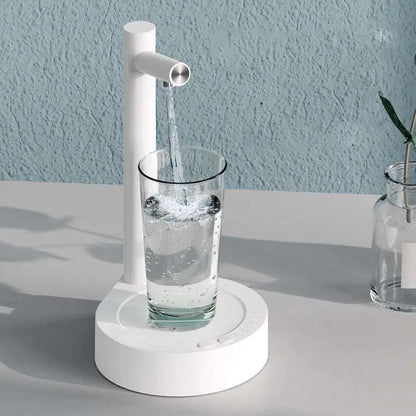 Dark Blue Smart Desk Dispenser Electric Water