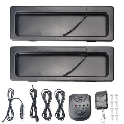 Australian Standard Front And Rear Dual-license Electric Vehicle License Plate Gauge License Plate Frame