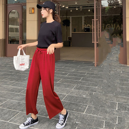 Women's Wide-leg Pants Summer Loose Plus Size
