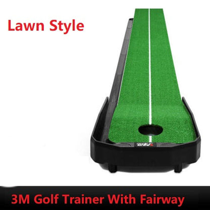 Indoor Golf Putting Adjustable Incline Exerciser