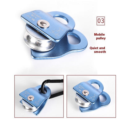 Tapered Spiral Handle Tension Extension Surface Drawstring Big Flying Bird Accessories