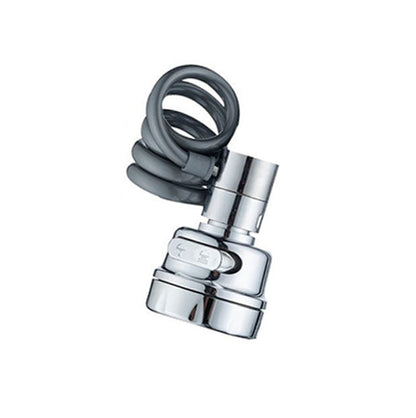 Electroplated Pull-Out Faucet Sprayer Nozzle