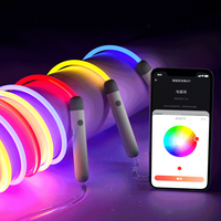 Smart Adjustable Mobile Phone Bluetooth Electronic Counting Skipping Rope