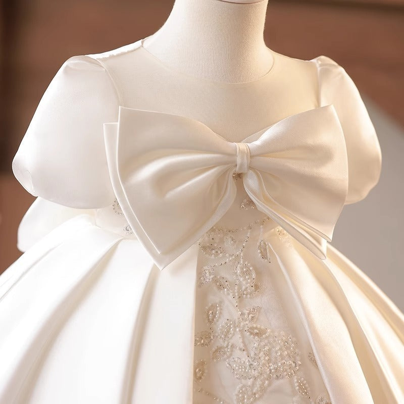 Costume de Piano Robe de Mariée Fille de Fleurs pour Petites Filles