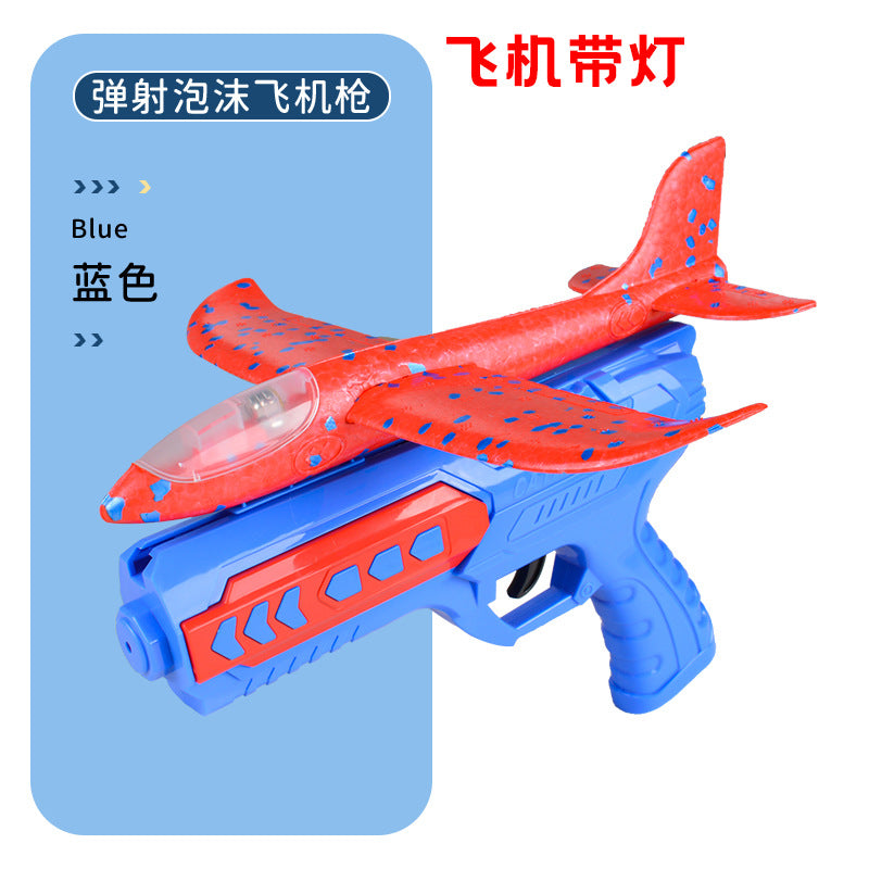 Popular Foam Airplane Launcher Toy for Kids
